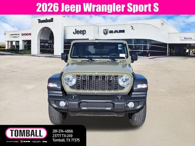 2026 Jeep Wrangler WRANGLER 2-DOOR SPORT S