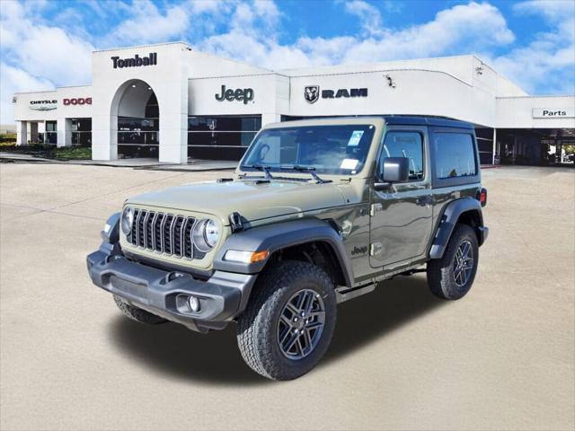 2026 Jeep Wrangler WRANGLER 2-DOOR SPORT S