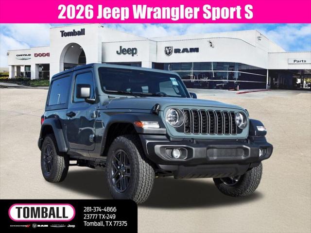 2026 Jeep Wrangler WRANGLER 2-DOOR SPORT S