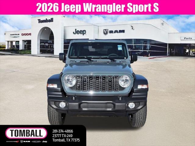 2026 Jeep Wrangler WRANGLER 2-DOOR SPORT S