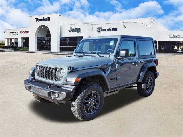 2026 Jeep Wrangler WRANGLER 2-DOOR SPORT S
