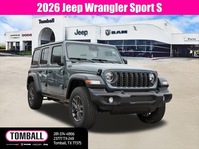 2026 Jeep Wrangler WRANGLER 4-DOOR SPORT S