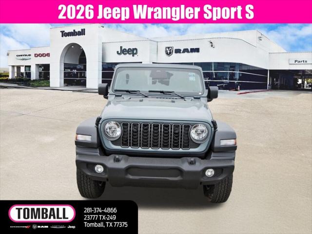 2026 Jeep Wrangler WRANGLER 4-DOOR SPORT S