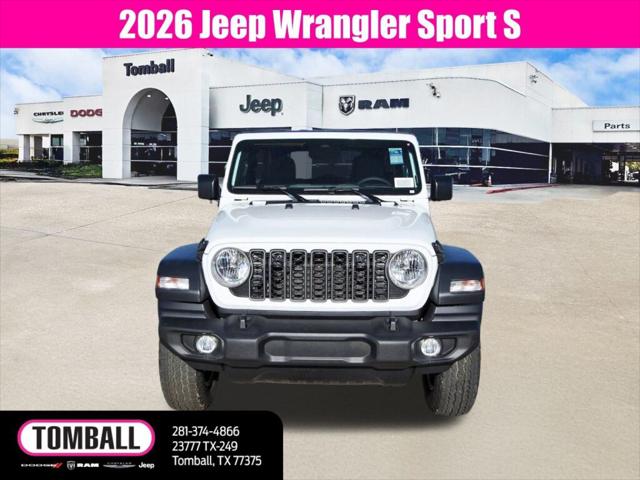2026 Jeep Wrangler WRANGLER 4-DOOR SPORT S