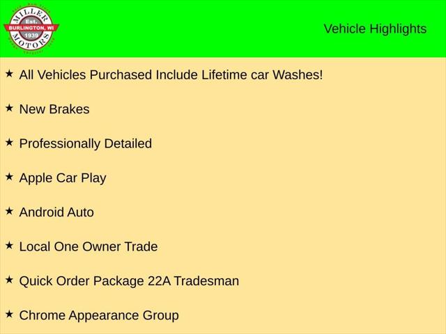 2018 RAM 2500 Tradesman Crew Cab 4x4 64 Box 2018 RAM 2500 Tradesman Crew Cab 4x4 64 Box