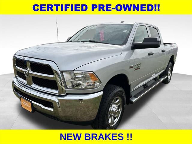 2018 RAM 2500 Tradesman Crew Cab 4x4 64 Box 2018 RAM 2500 Tradesman Crew Cab 4x4 64 Box