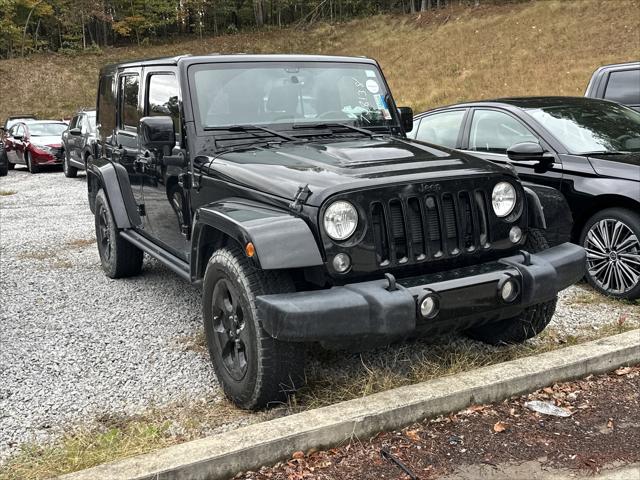 2015 Jeep Wrangler Unlimited Altitude 2015 Jeep Wrangler Unlimited Altitude