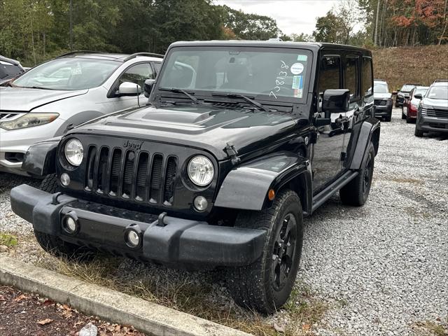 2015 Jeep Wrangler Unlimited Altitude 2015 Jeep Wrangler Unlimited Altitude