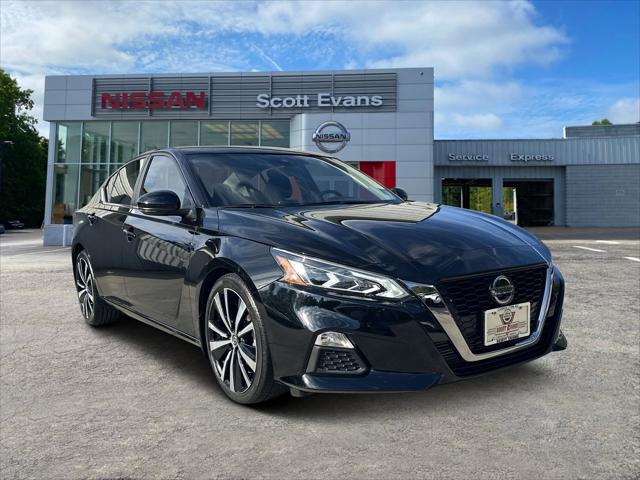 2022 Nissan Altima SR VC-Turbo FWD 2022 Nissan Altima SR VC-Turbo FWD