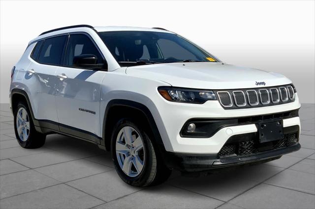 2022 Jeep Compass Latitude FWD 2022 Jeep Compass Latitude FWD