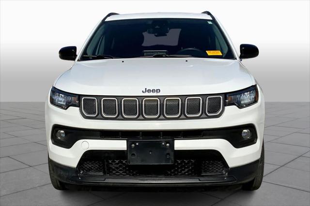 2022 Jeep Compass Latitude FWD