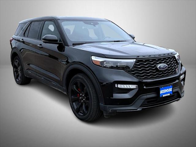 2021 Ford Explorer ST 2021 Ford Explorer ST