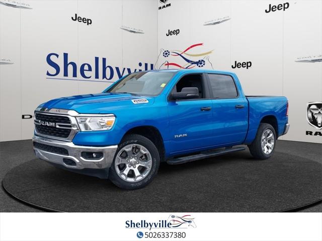 2023 RAM 1500 Big Horn Crew Cab 4x4 57 Box 2023 RAM 1500 Big Horn Crew Cab 4x4 57 Box