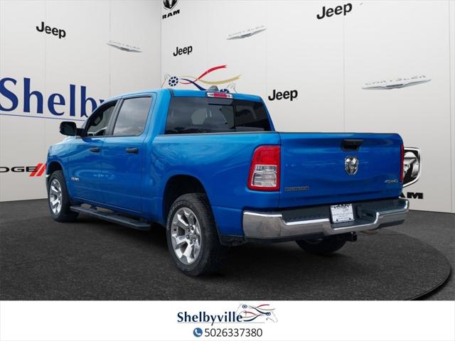 2023 RAM 1500 Big Horn Crew Cab 4x4 57 Box 2023 RAM 1500 Big Horn Crew Cab 4x4 57 Box