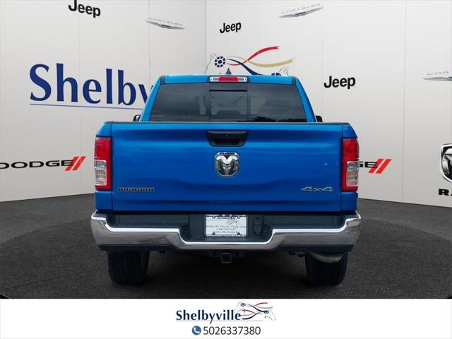 2023 RAM 1500 Big Horn Crew Cab 4x4 57 Box 2023 RAM 1500 Big Horn Crew Cab 4x4 57 Box