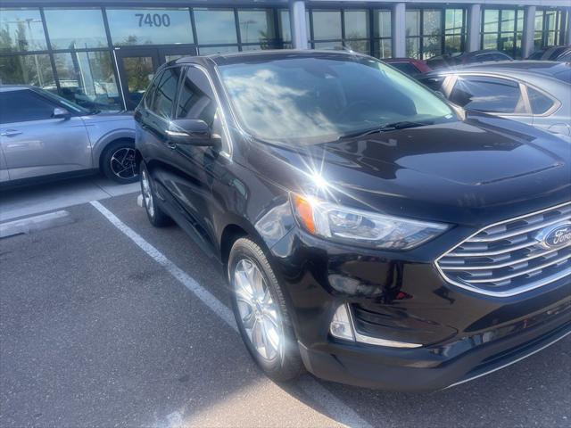2022 Ford Edge Titanium