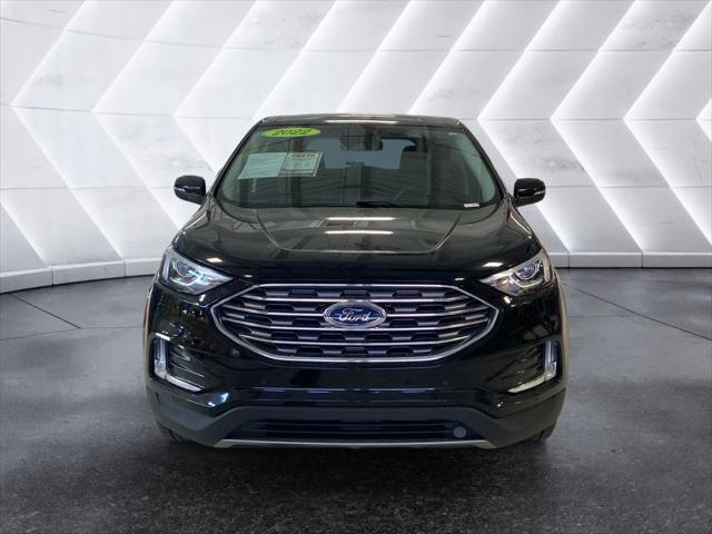 2022 Ford Edge Titanium 2022 Ford Edge Titanium