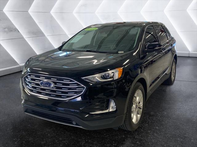 2022 Ford Edge Titanium 2022 Ford Edge Titanium
