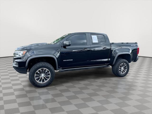 2022 Chevrolet Colorado 4WD Crew Cab Short Box ZR2