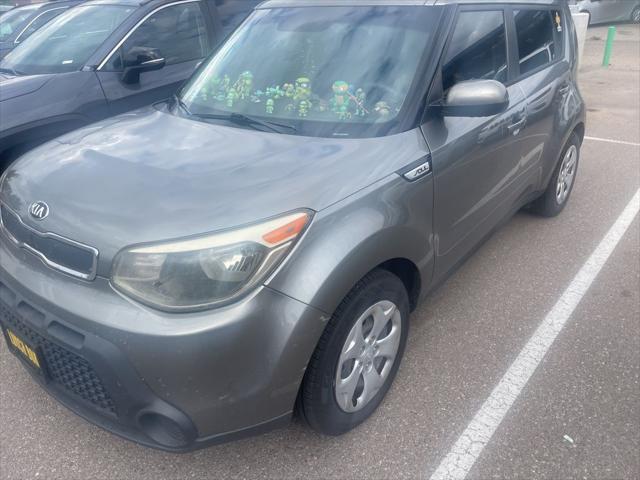 2015 Kia Soul Base