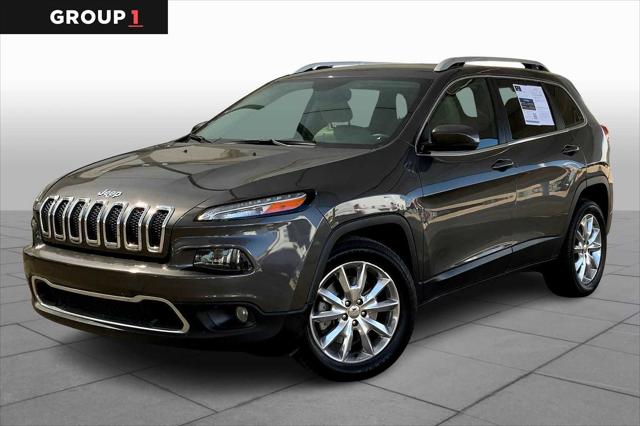 2017 Jeep Cherokee Limited FWD 2017 Jeep Cherokee Limited FWD