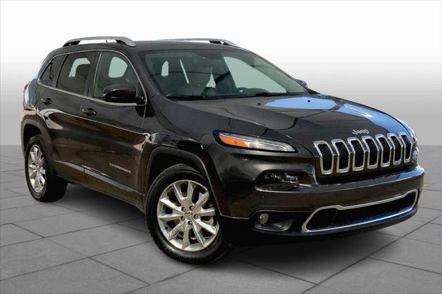 2017 Jeep Cherokee Limited FWD 2017 Jeep Cherokee Limited FWD