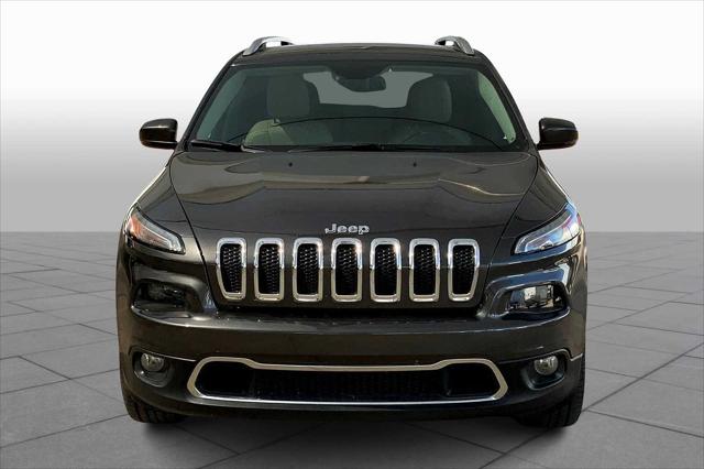 2017 Jeep Cherokee Limited FWD 2017 Jeep Cherokee Limited FWD