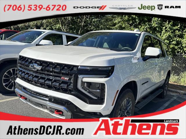 2025 Chevrolet Suburban 4WD Z71