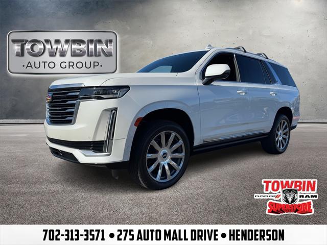 2024 Cadillac Escalade 4WD Premium Luxury Platinum