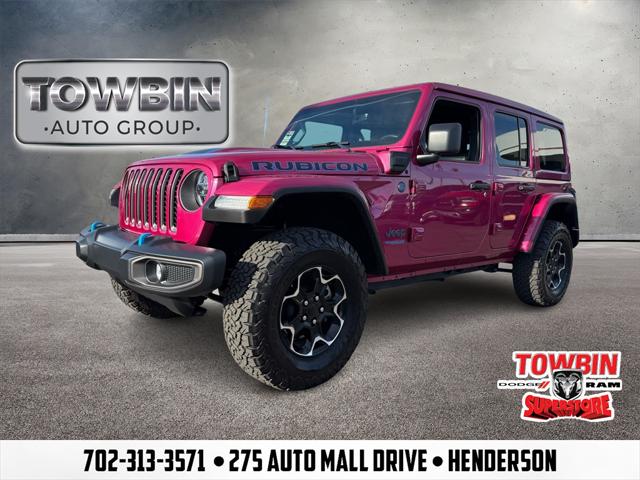 2021 Jeep Wrangler 4xe Unlimited Rubicon 4x4 2021 Jeep Wrangler 4xe Unlimited Rubicon 4x4