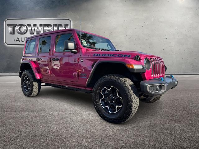 2021 Jeep Wrangler 4xe Unlimited Rubicon 4x4 2021 Jeep Wrangler 4xe Unlimited Rubicon 4x4