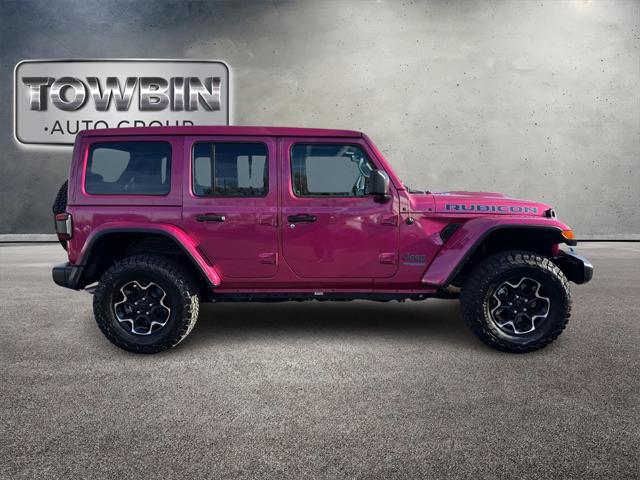 2021 Jeep Wrangler 4xe Unlimited Rubicon 4x4 2021 Jeep Wrangler 4xe Unlimited Rubicon 4x4