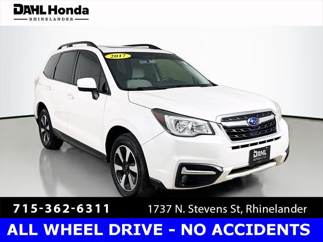 2017 Subaru Forester 2.5i Premium 2017 Subaru Forester 2.5i Premium