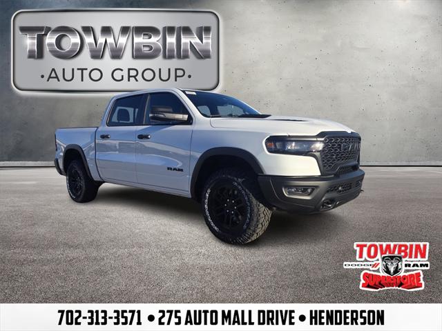2026 RAM Ram 1500 RAM 1500 REBEL CREW CAB 4X4 57 BOX 2026 RAM Ram 1500 RAM 1500 REBEL CREW CAB 4X4 57 BOX