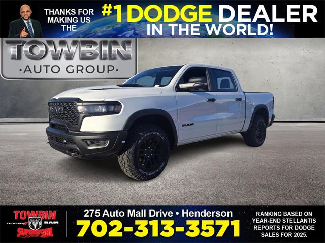 2026 RAM Ram 1500 RAM 1500 REBEL CREW CAB 4X4 57 BOX