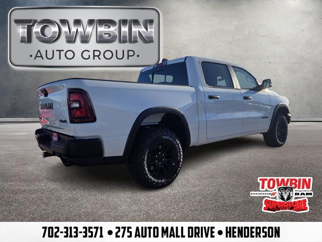 2026 RAM Ram 1500 RAM 1500 REBEL CREW CAB 4X4 57 BOX