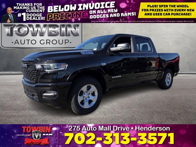 2026 RAM Ram 1500 RAM 1500 BIG HORN CREW CAB 4X4 57 BOX