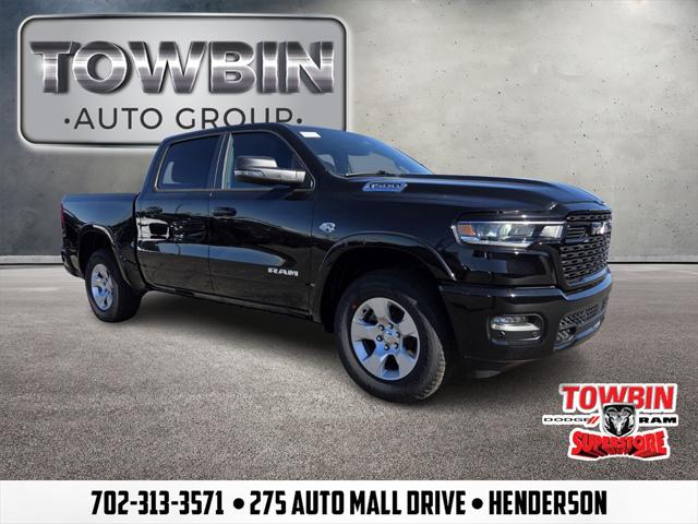 2026 RAM Ram 1500 RAM 1500 BIG HORN CREW CAB 4X4 57 BOX