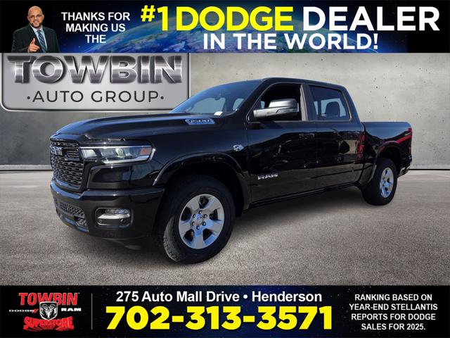 2026 RAM Ram 1500 RAM 1500 BIG HORN CREW CAB 4X4 57 BOX