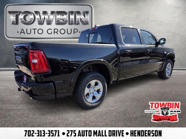 2026 RAM Ram 1500 RAM 1500 BIG HORN CREW CAB 4X4 57 BOX
