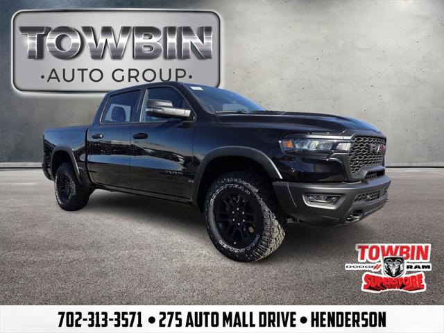 2026 RAM Ram 1500 RAM 1500 REBEL CREW CAB 4X4 57 BOX 2026 RAM Ram 1500 RAM 1500 REBEL CREW CAB 4X4 57 BOX