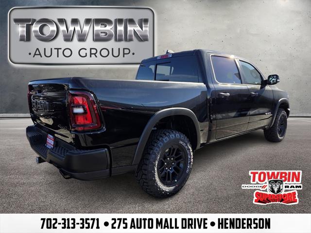 2026 RAM Ram 1500 RAM 1500 REBEL CREW CAB 4X4 57 BOX