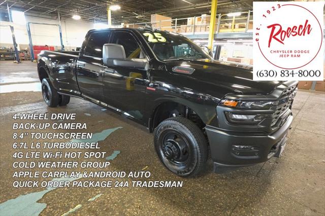 2025 RAM 3500 Tradesman Crew Cab 4x4 8 Box 2025 RAM 3500 Tradesman Crew Cab 4x4 8 Box