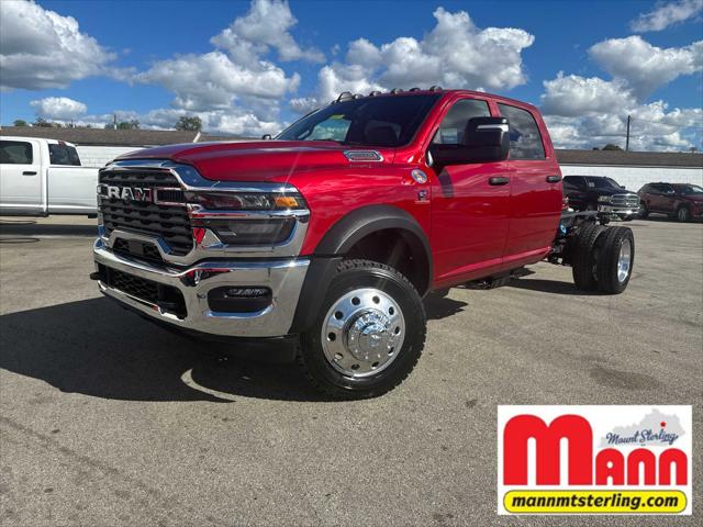 2026 RAM Ram 4500 Chassis Cab RAM 4500 TRADESMAN CHASSIS CREW CAB 4X4 60 CA