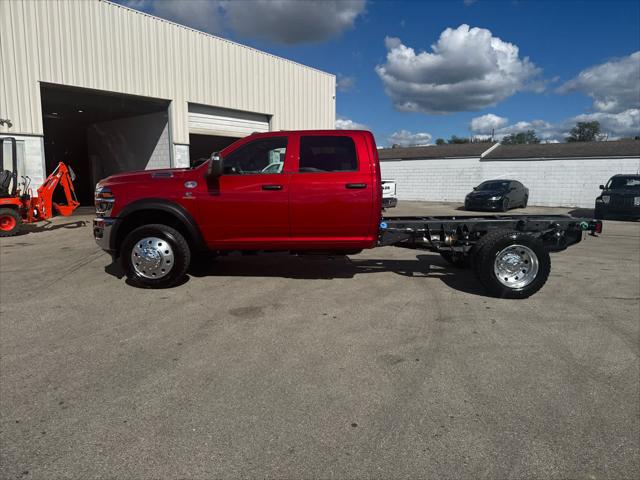 2026 RAM Ram 4500 Chassis Cab RAM 4500 TRADESMAN CHASSIS CREW CAB 4X4 60 CA