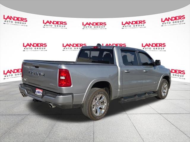 2025 Ram 1500 Big Horn Crew Cab 4x4 5'7" Box