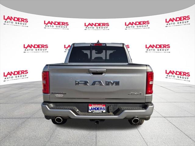 2025 Ram 1500 Big Horn Crew Cab 4x4 5'7" Box