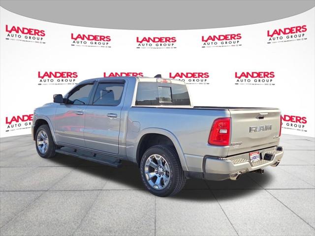 2025 Ram 1500 Big Horn Crew Cab 4x4 5'7" Box