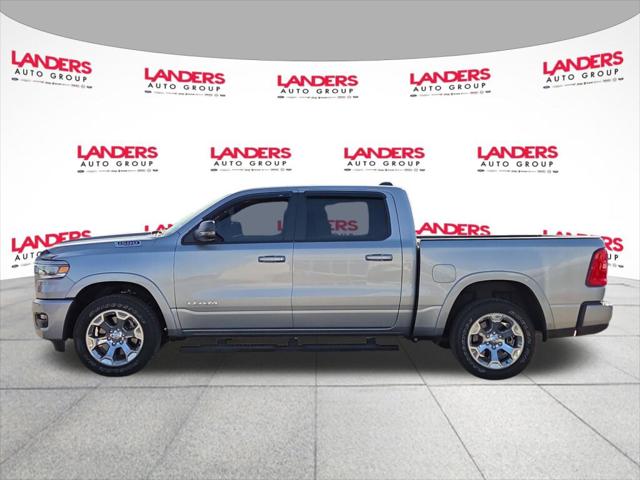 2025 Ram 1500 Big Horn Crew Cab 4x4 5'7" Box