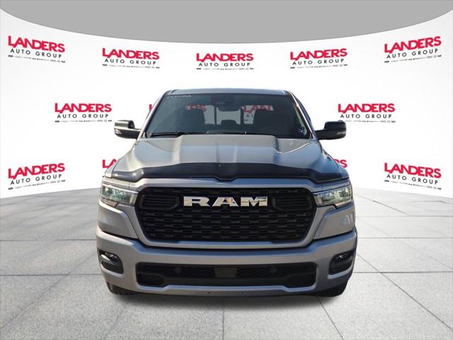 2025 Ram 1500 Big Horn Crew Cab 4x4 5'7" Box